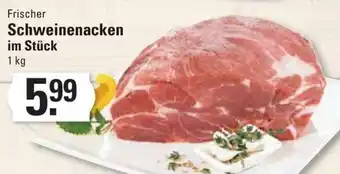 Meyer's Frischemarkt Frischer Schweinenacken im Stück 1 kg Angebot