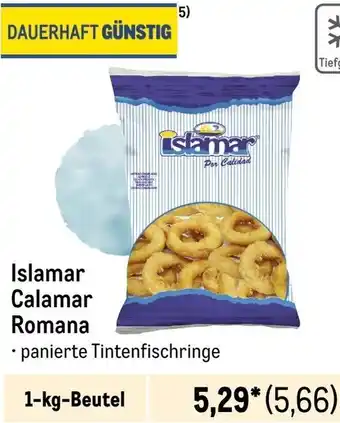 METRO Islamar Calamar Romana 1-kg-Beutel Angebot