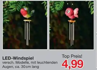 Jawoll LED Windspiel Angebot