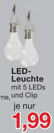 Jawoll LED Leuchte Angebot