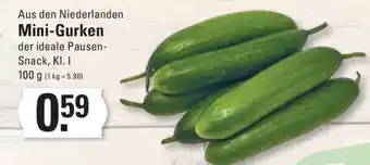 Meyer's Frischemarkt Mini-Gurken 100g Angebot