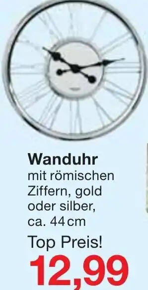 Jawoll Wanduhr Angebot