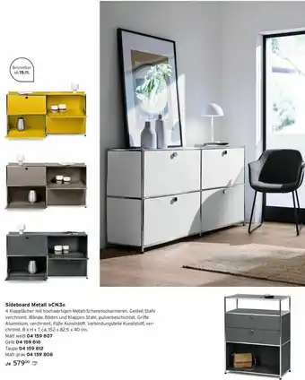 Tchibo Sideboard Metall CN3 Angebot