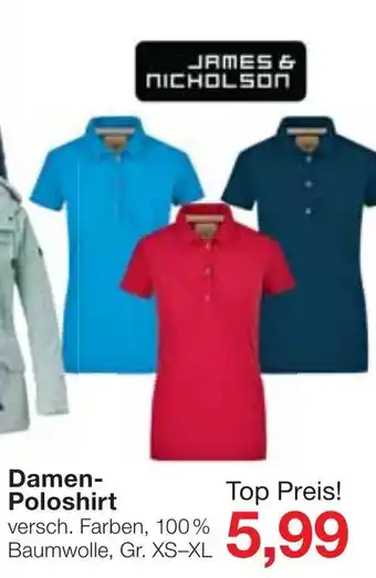 Jawoll Damen Poloshirt Angebot