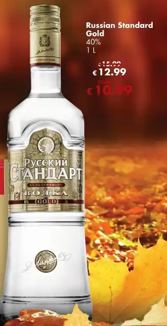 Travel Free Russian Standard Gold 1L Angebot