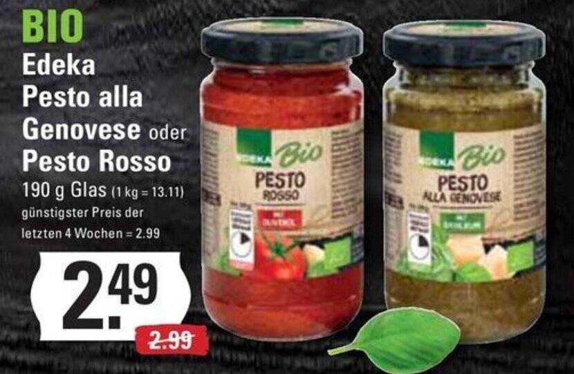Edeka Pesto Alla Genovese Oder Pesto Rosso 190g Angebot Bei Meyer s edeka-pesto-alla-genovese-oder-pesto-rosso-190g-angebot-bei-meyer-s