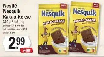 Meyer's Frischemarkt Nestlé Nesquik Kakao-Kekse 300g Angebot