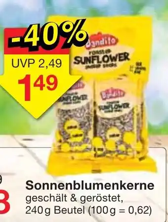 Jawoll Sonnenblumenkerne 240g Beutel Angebot