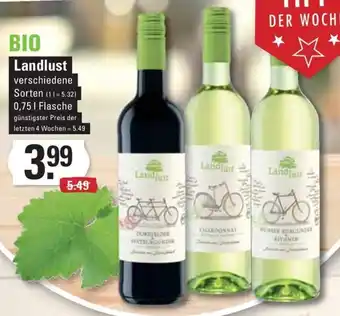 Meyer's Frischemarkt Landlust Weine 750ml Angebot