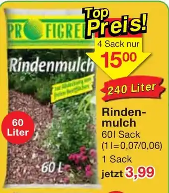 Jawoll Rindenmulch 60 L Angebot