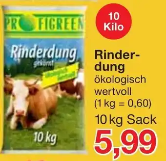 Jawoll Rinderdung 10kg Angebot