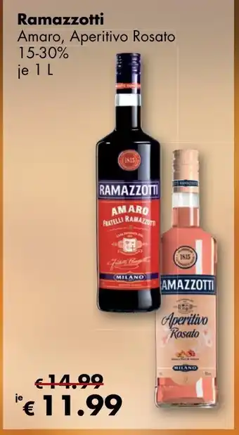 Travel Free Ramazzotti 1L Angebot