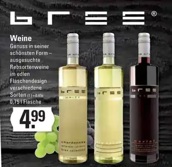 Meyer's Frischemarkt Bree Weine 750ml Angebot