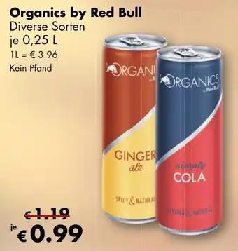 Travel Free Organics by Red Bull 0,25L Angebot