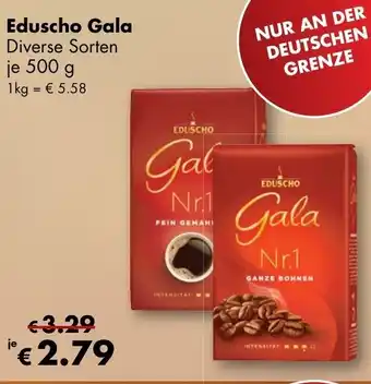 Travel Free Eduscho Gala 500g Angebot