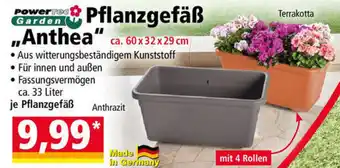 Norma Pflanzgefäße Anthea Angebot