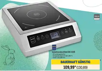 METRO METRO PROFESSIONAL Induktionskochfeld GIC 3135 Angebot