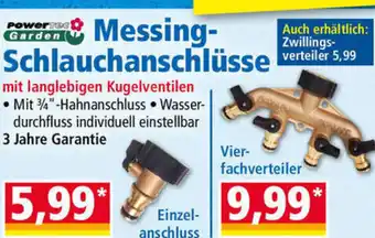 Norma Messing Schlauchanschlüsse Angebot