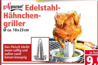 Norma Grill Gourmet Edelstahl Hähnchengriller Angebot