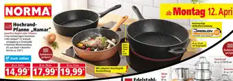 Norma Hochrand Pfanne ,,Hamar" Angebot