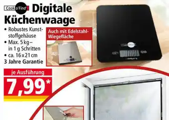 Norma Digitale Küchenwaage Angebot