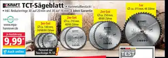 Norma TCT-Sägeblatt Angebot