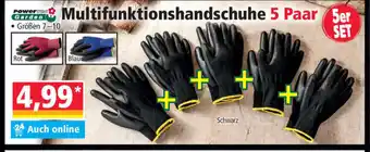 Norma Multifunktionshandschuhe 5 Paar Angebot