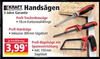 Norma Handsägen Angebot