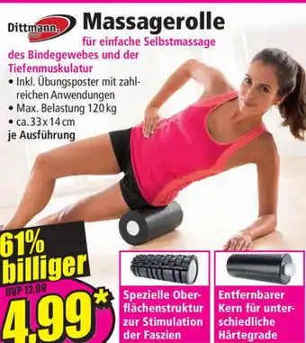 Norma Dittmann Massagerolle Angebot