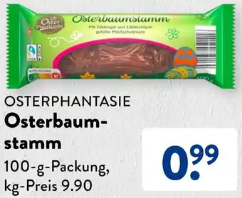 Aldi Süd OSTERPHANTASIE Osterbaum 100 g Packung Angebot