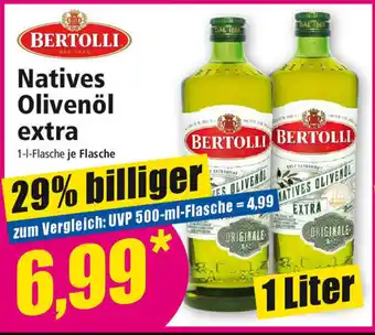 Norma Bertolli Natives Olivenöl Extra 1L Angebot