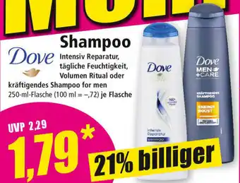 Norma Dove Shampoo 250ml Angebot