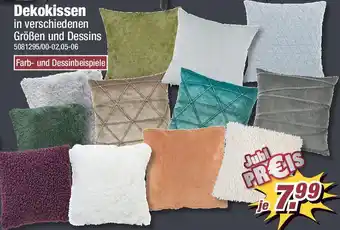 Poco Dekokissen Angebot