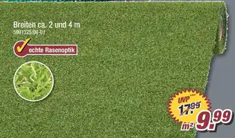Poco Kunstrasen Angebot