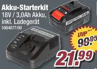 Poco KRAFTIXX Akku-Starterkit Angebot