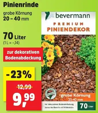 Thomas Philipps Pinienrinde 70 Liter Angebot