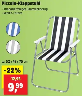 Thomas Philipps Piccolo-Klappstuhl Angebot