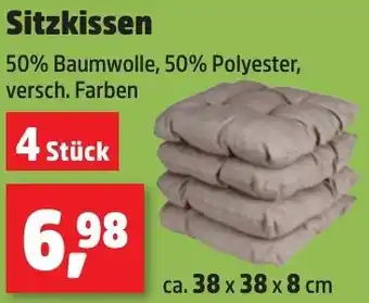 Thomas Philipps Sitzkissen 4 Stück Angebot