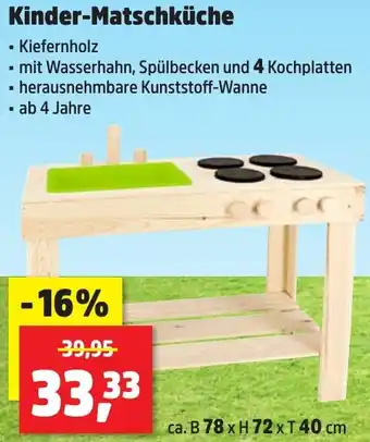 Thomas Philipps Kinder-Matschküche Angebot