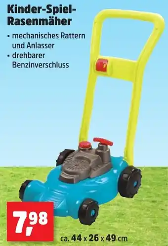 Thomas Philipps Kinder Spiel Rasenmäher Angebot