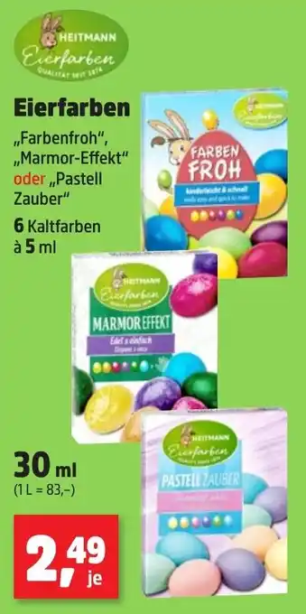 Thomas Philipps HEITMANN Eierfarben 30 ml Angebot