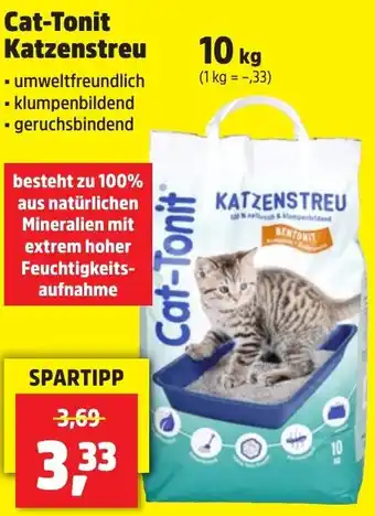 Thomas Philipps Cat-Tonit Katzenstreu 10 kg Angebot