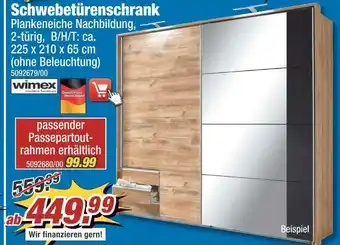 Poco Schwebetürenschrank Angebot