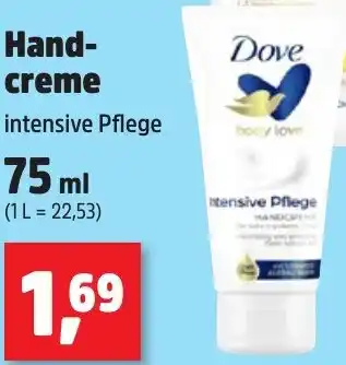 Thomas Philipps Dove Handcreme 75 ml Angebot