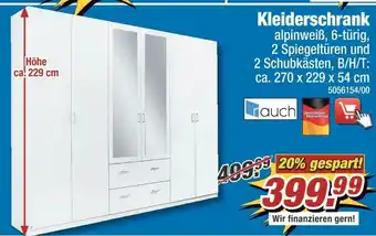 Poco Kleiderschrank Angebot