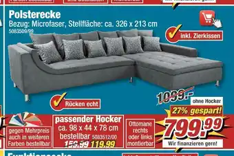 Poco Polsterecke Angebot