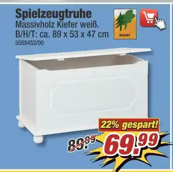 Poco Spielzeugtruhe Angebot