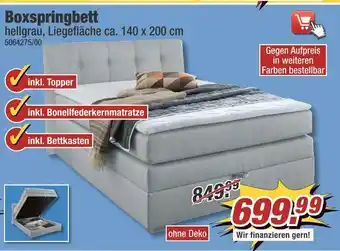 Poco Boxspringbett Angebot