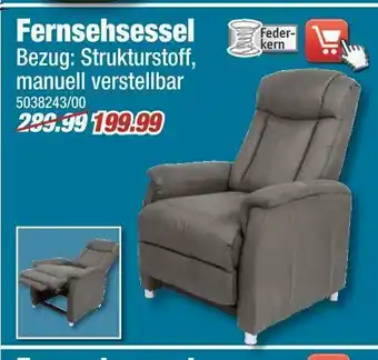 Poco Fernsehsessel Angebot