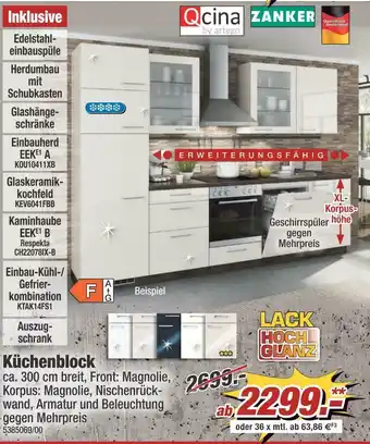 Poco Küchenblock Angebot